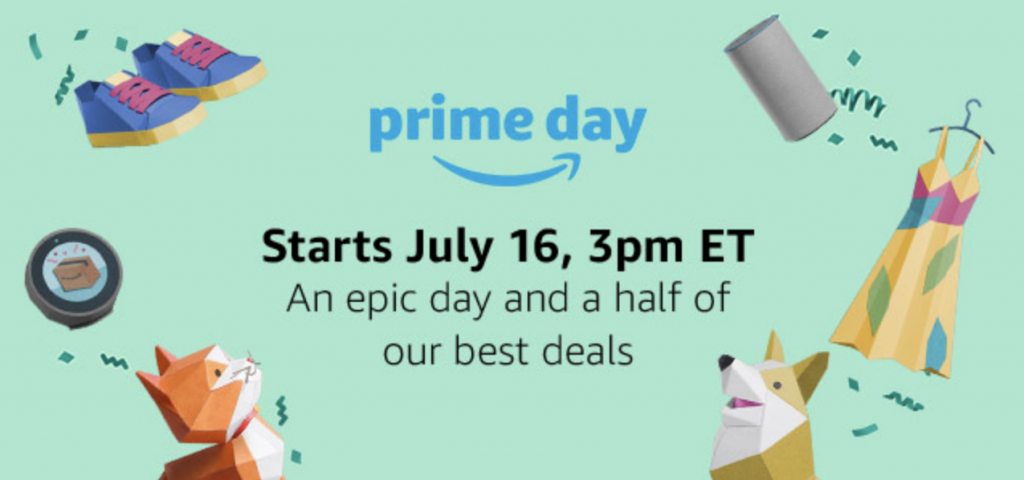 Prime Day 2018 - July 16