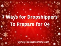7 Ways for E-Commerce Dropshippers to Prepare for Q4 on Amazon