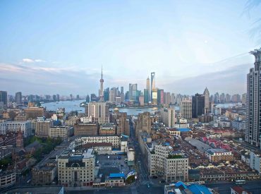 shanghai china cityscape